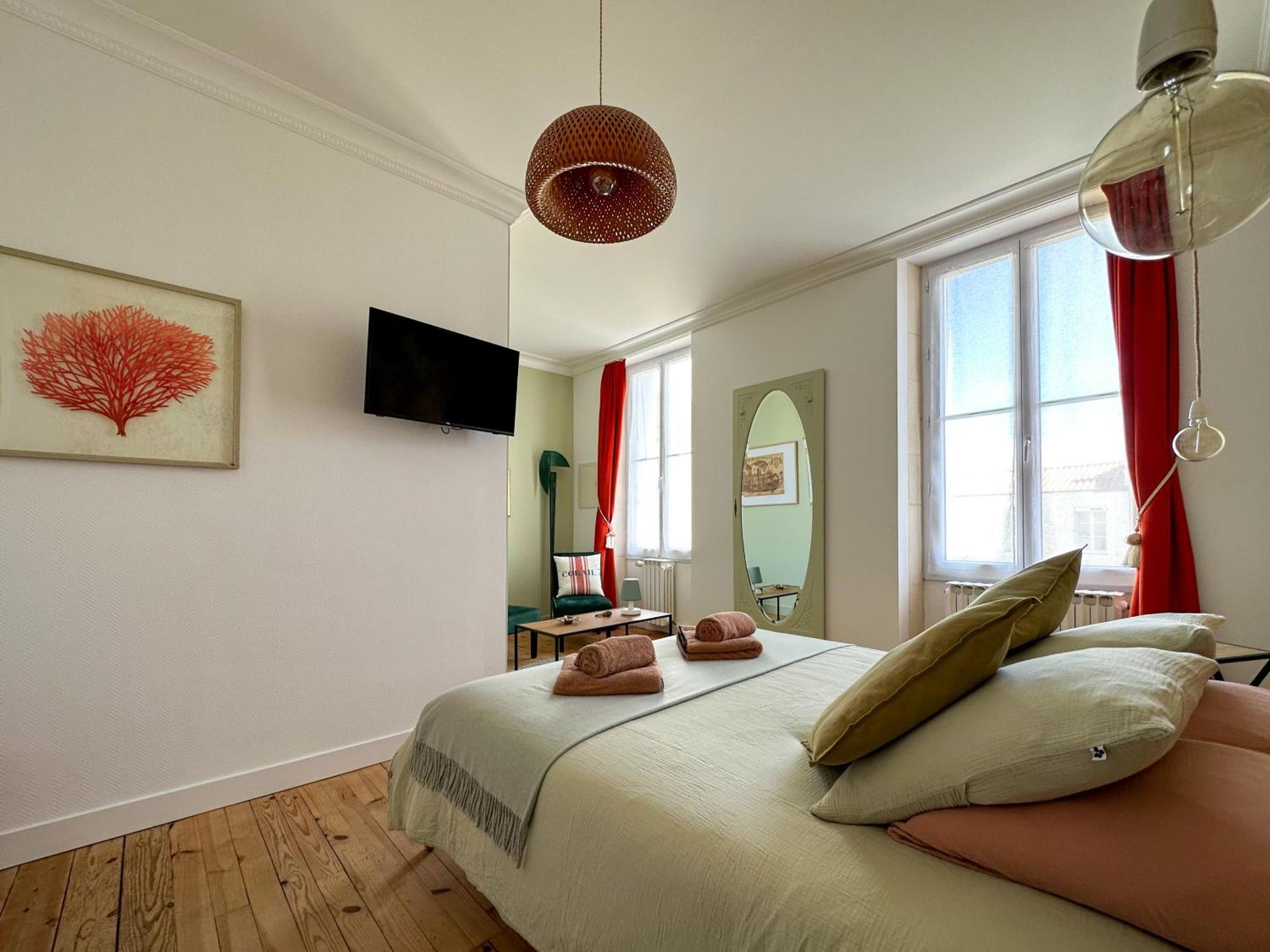 Nouvelle Vague Hotel Fouras Værelse billede