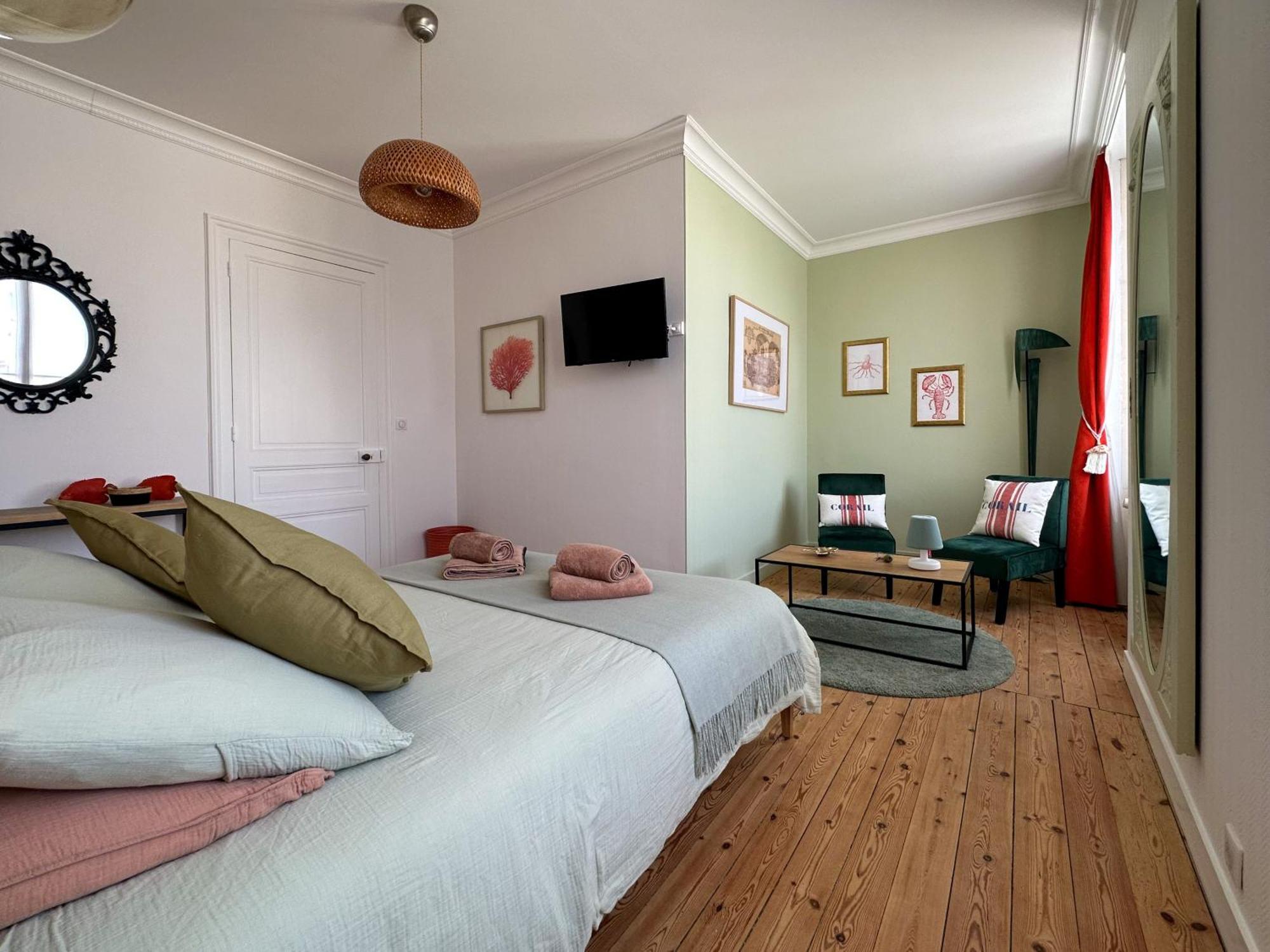 Nouvelle Vague Hotel Fouras Værelse billede